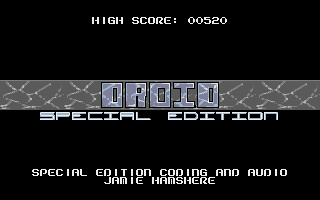 Droid Special Edition